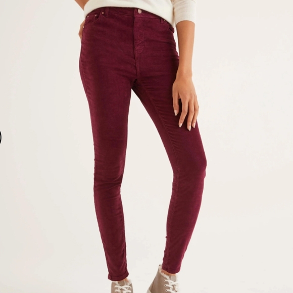 boden velvet soho skinny jeans